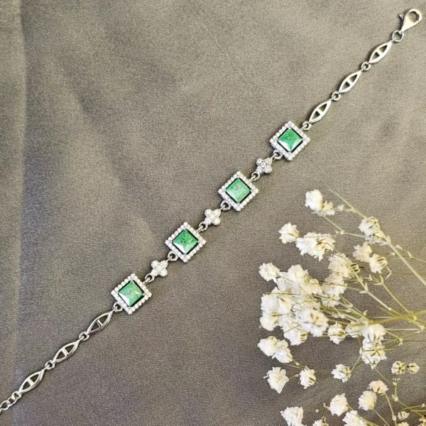 Verdant Blossom Bracelet - Image 2