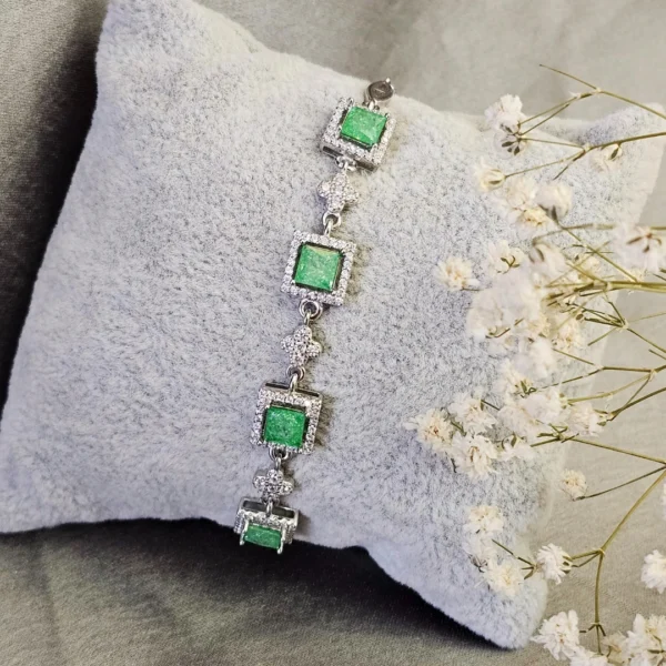 Verdant Blossom Bracelet