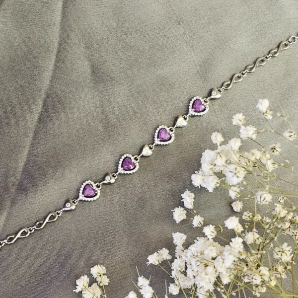 Blush of Love Bracelet - Image 2