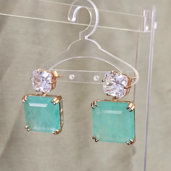 Emerald Grace Earrings
