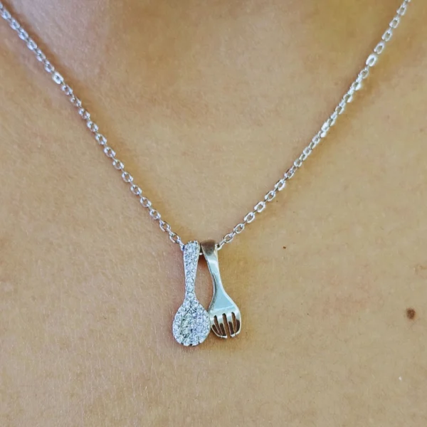 Gourmet Glam Necklace