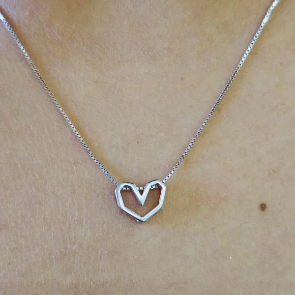 Ethereal Heart Necklace