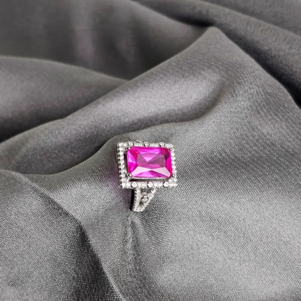 Radiant Blossom Ring
