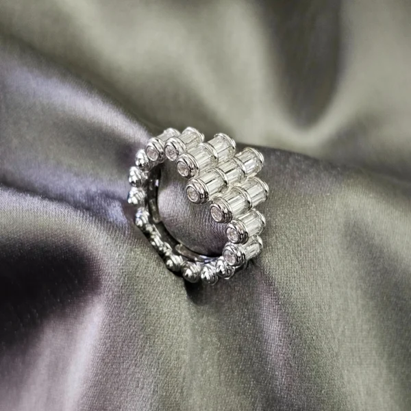 Crystal Bloom Ring - Image 2
