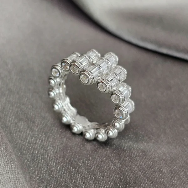 Crystal Bloom Ring