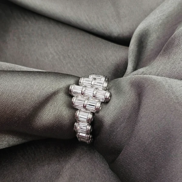 Crystal Bloom Ring - Image 3