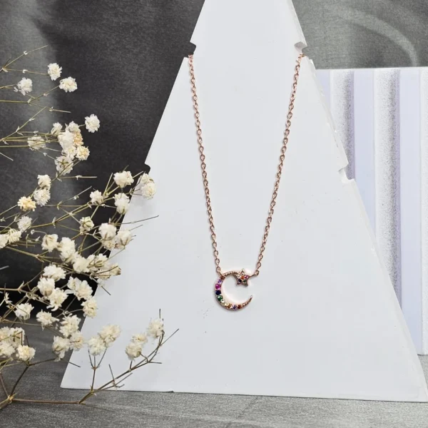 Starlit Moon Necklace