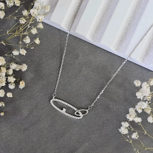 Looped Love Necklace