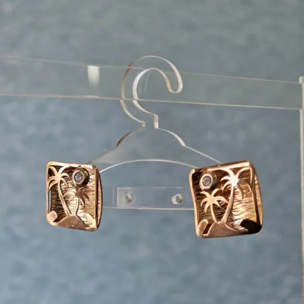 Palm Paradise Earrings