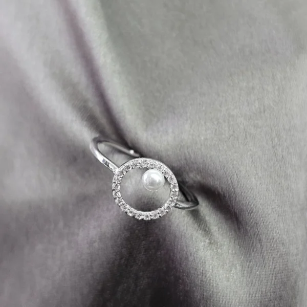 Moonlit Pearl Ring - Image 3