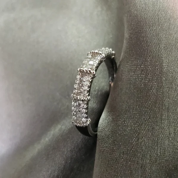 Diamond Whisper Ring - Image 3