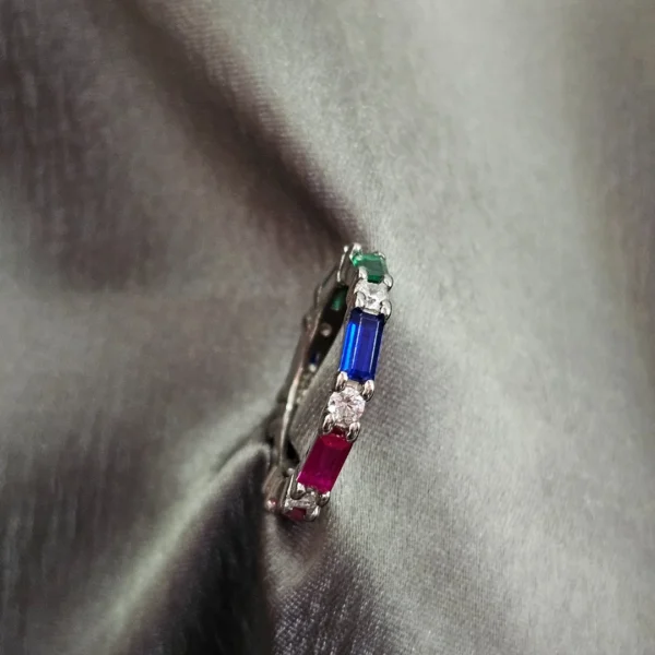Rainbow Radiance Ring