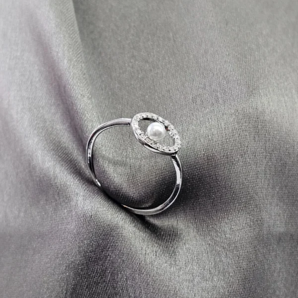 Moonlit Pearl Ring - Image 2
