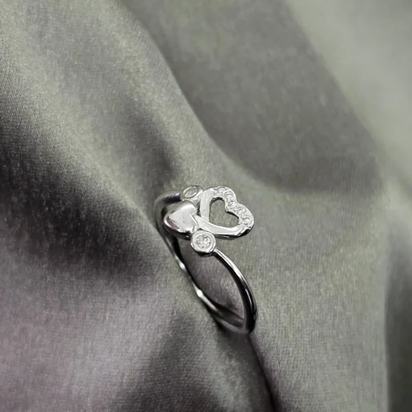 Eternal Heart Ring