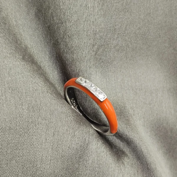 Misty Orange Ring - Image 2
