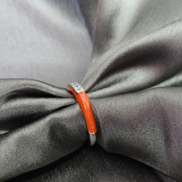 Misty Orange Ring - Image 3
