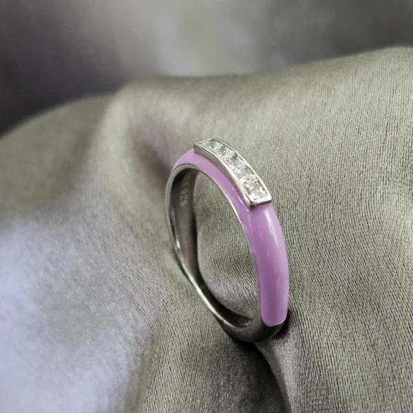 Purple Glow Ring - Image 3