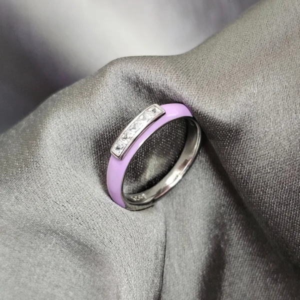 Purple Glow Ring