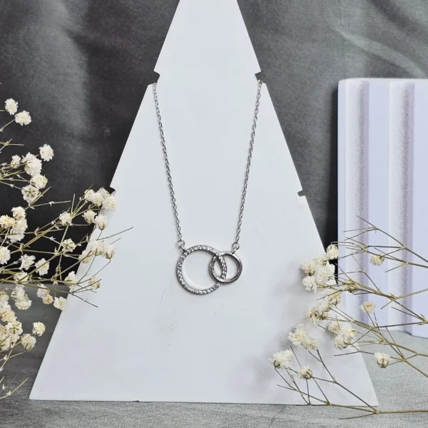 Infinity 8 Necklace