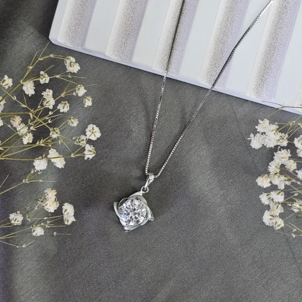 Petal Spark Necklace