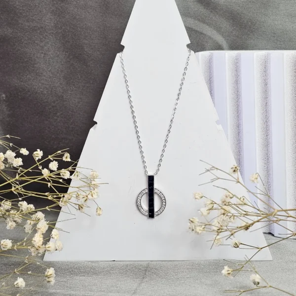 Modern Axis Necklace