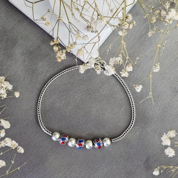 Classic Beads Bracelet - Image 2