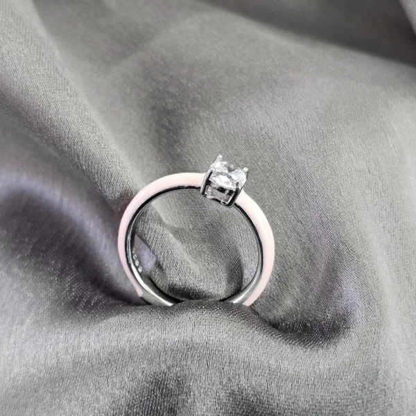 Enamel Stud Ring - Image 3