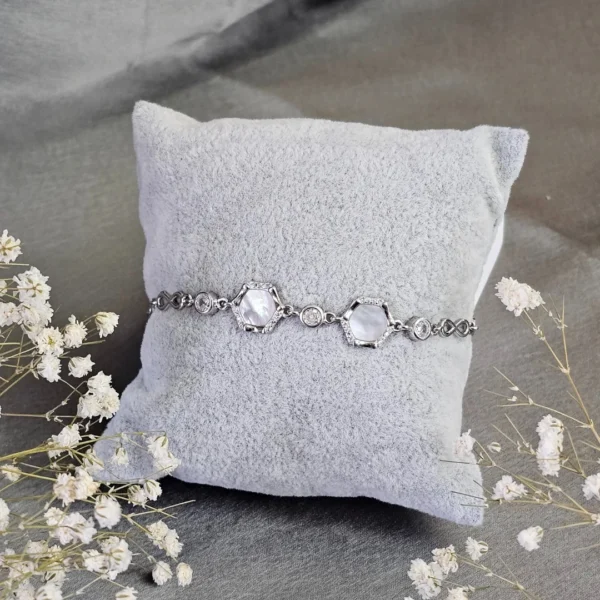Hexa Shine Bracelet
