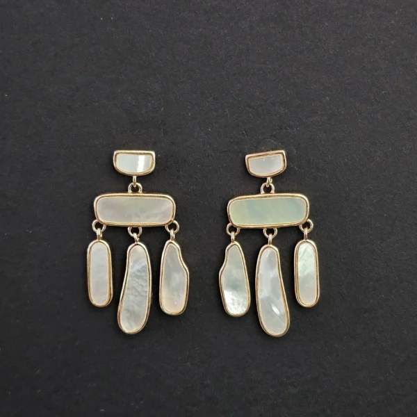 Shell Drops Earrings