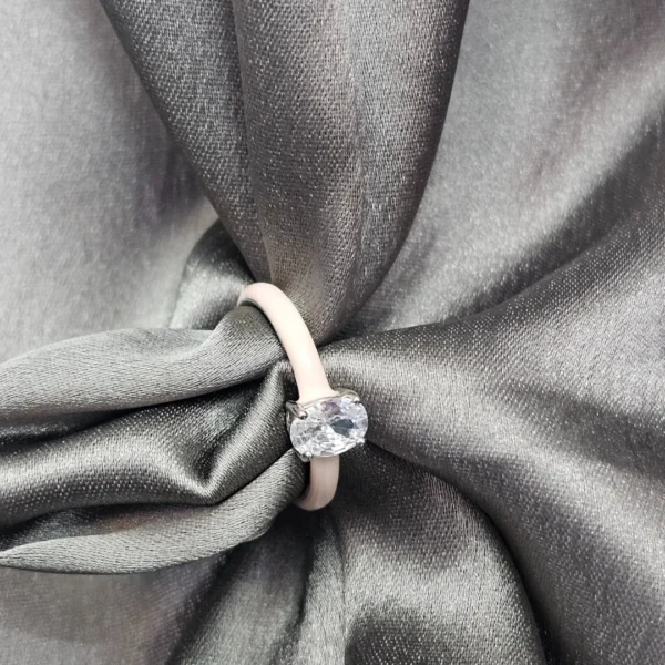 Enamel Stud Ring - Image 2