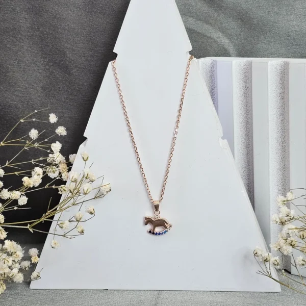 Horsey Charm Necklace