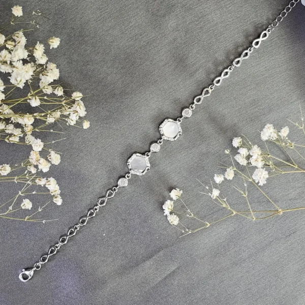 Hexa Shine Bracelet - Image 2