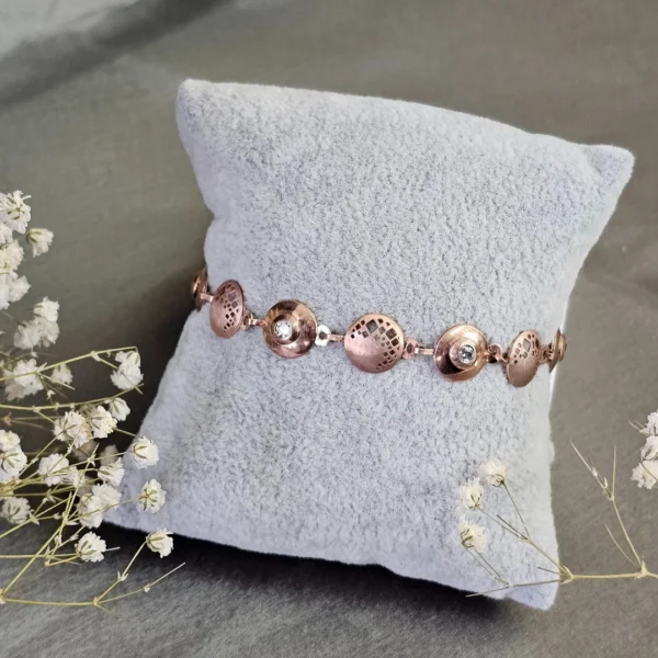 Rose Orbit Bracelet