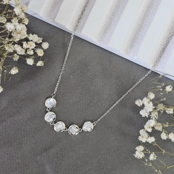 Luna Clover Necklace