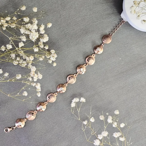 Rose Orbit Bracelet - Image 2
