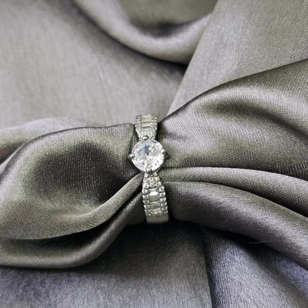 Diamond Radiance Ring - Image 3