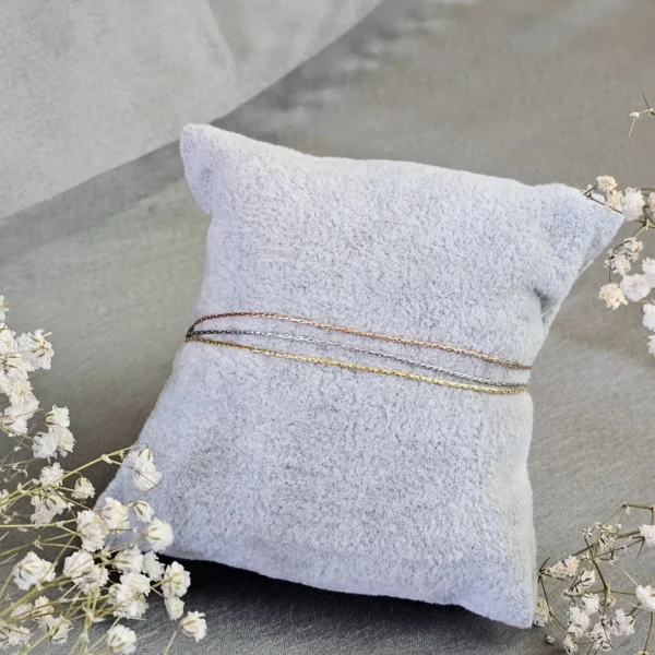 Threaded Trio Bracelet
