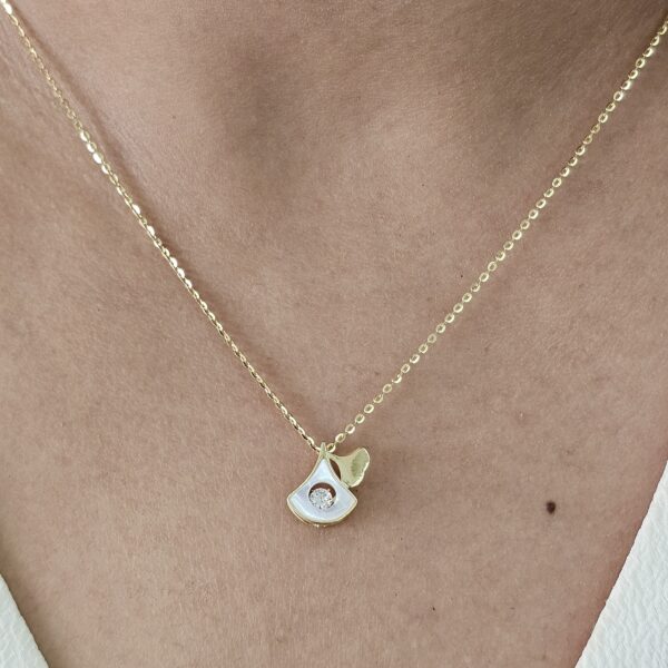 Leaf & Light Necklace