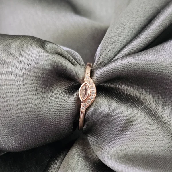 Radiant Wave Ring