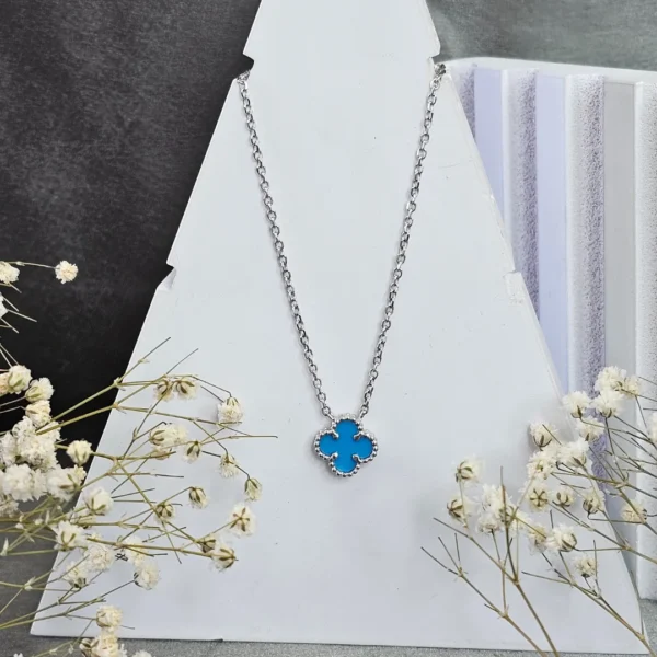 Blue Blossom Necklace