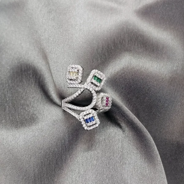 Celestial Spectrum Ring