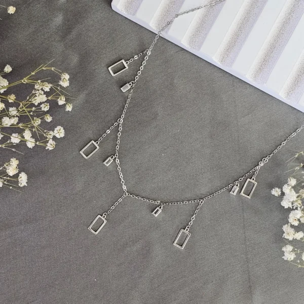 Frame Drop Necklace