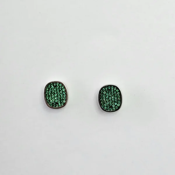 Emerald Shine Earrings