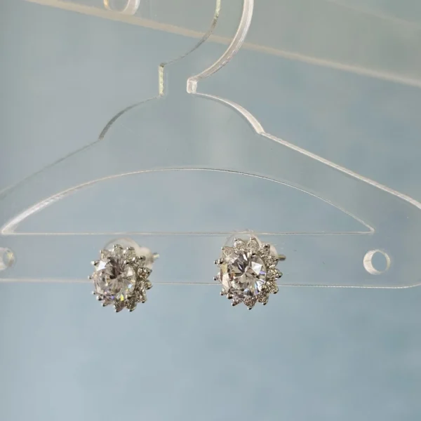 Starlit Stud Earrings - Image 2