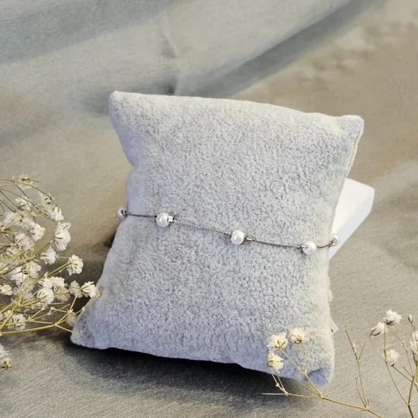 Pearl Line Bracelet