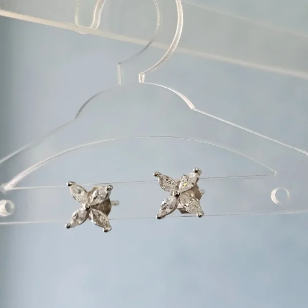 Petal Studs Earings - Image 2