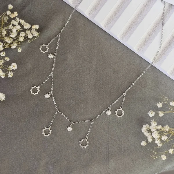 Floral Drop Necklace