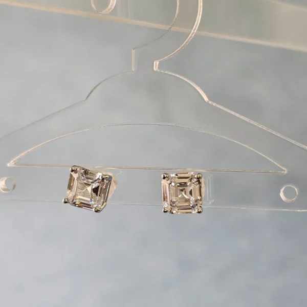 Titan Studs Earrings - Image 2