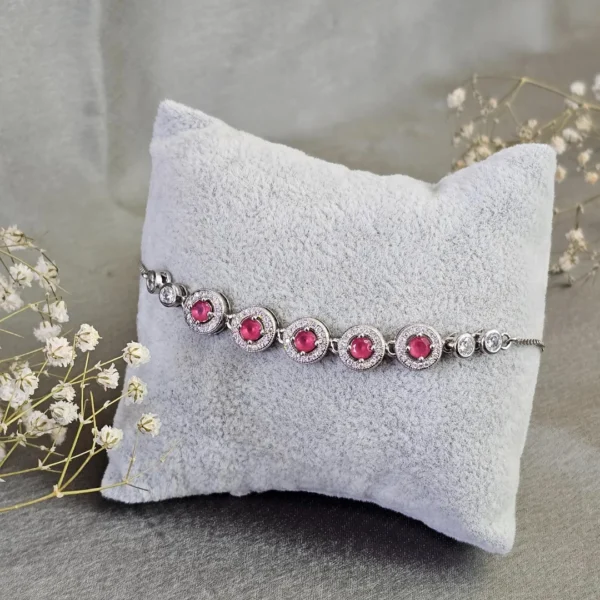 Pink Eternity Bracelet