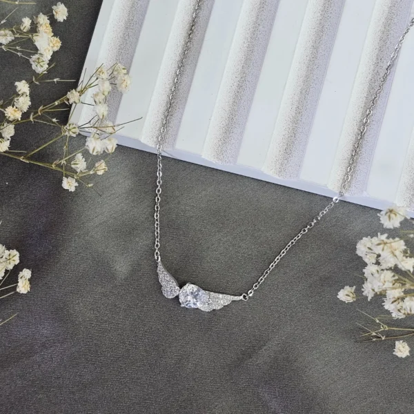 Wings of Grace Necklace